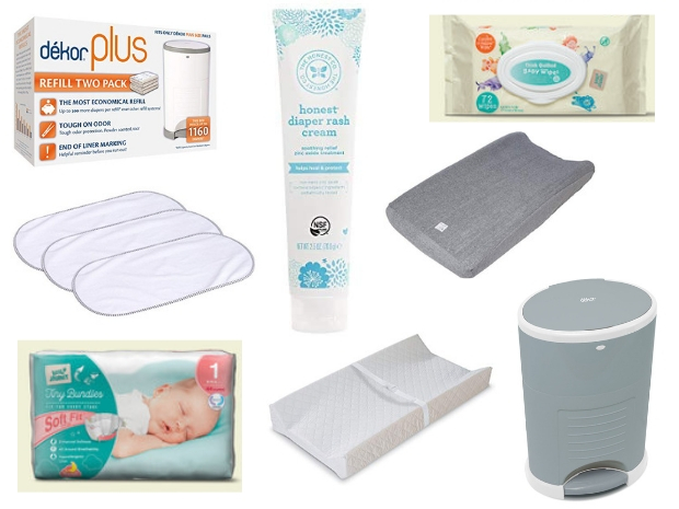 The best baby diaper essentials